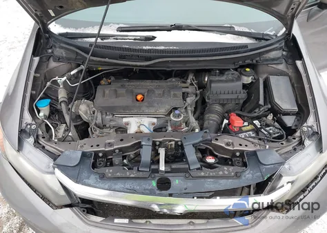 2012 Honda Civic Lx from USA, damaged, VIN 19XFB2F55CE083889